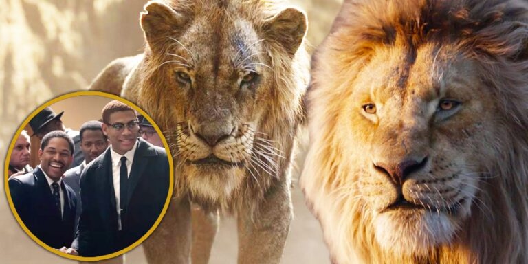 Mufasa : La cicatrice du Roi Lion et Mufasa ont réservé le même suivi sans…
