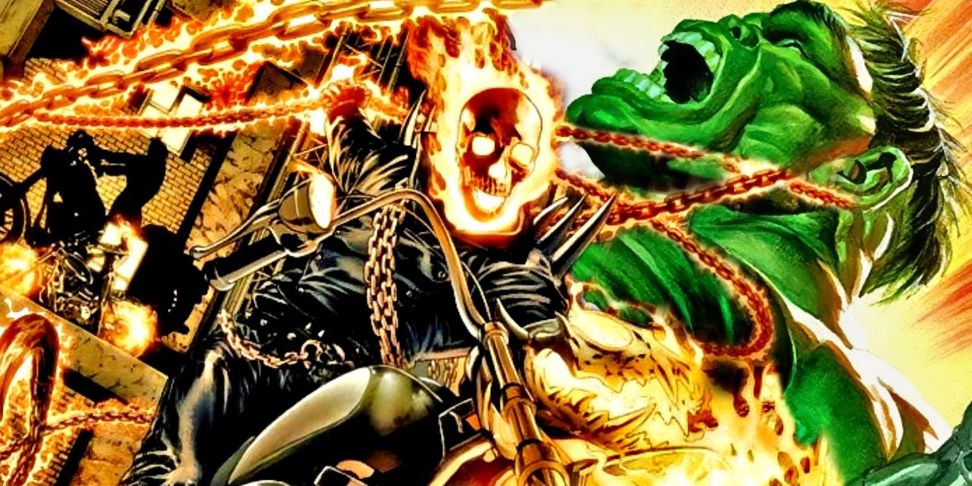 Hulk et Ghost Rider combinent leurs pouvoirs pour une tuerie outrageusement classée R