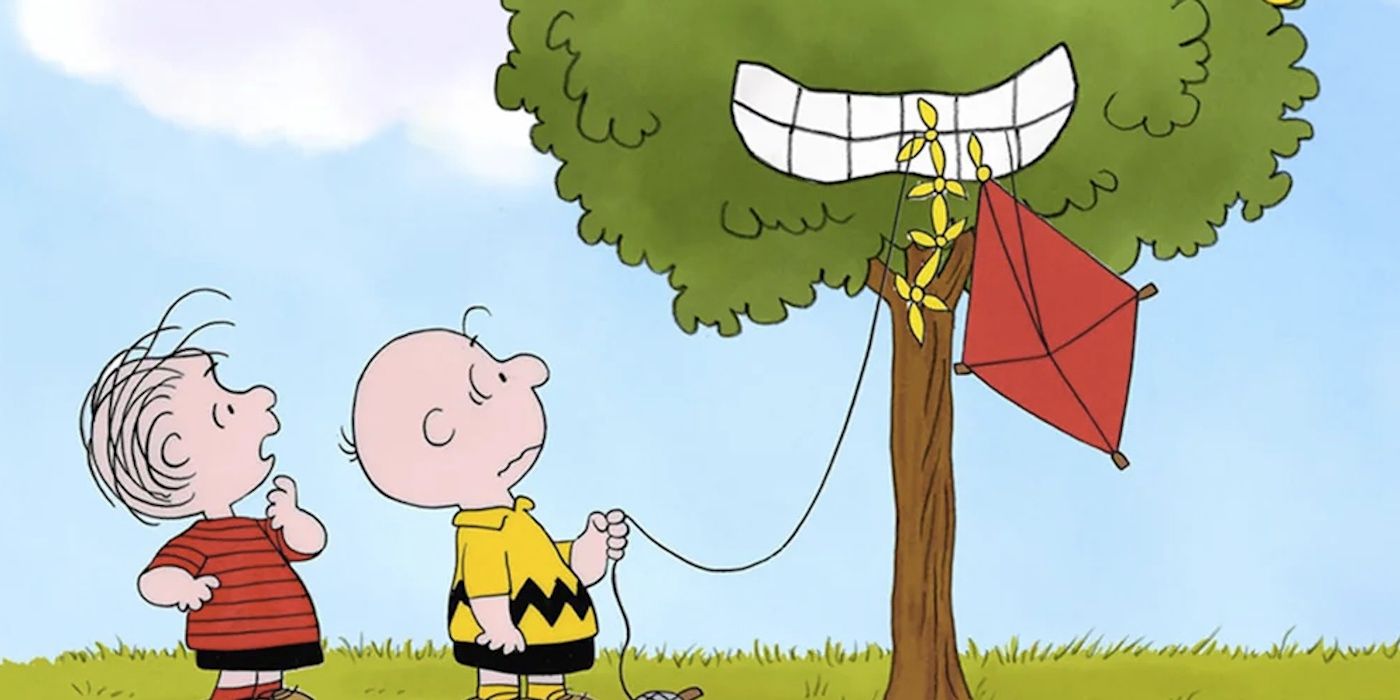 10 bandes dessinées Peanuts les plus drôles où Charlie Brown s'attaque au cerf-volant...