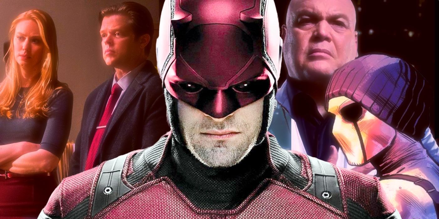 Tout révélé dans Daredevil: Born Again Photos de tournage