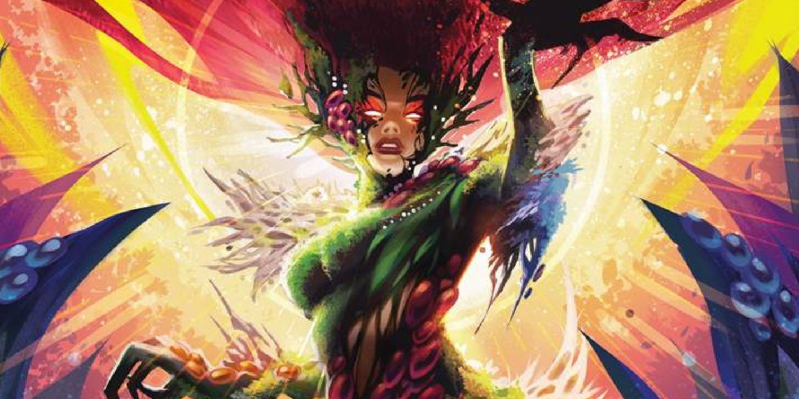 Poison Ivy atteint enfin sa forme ultime de dieu littéral