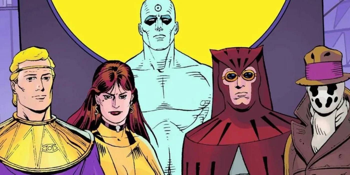 « Entièrement une méditation sur le pouvoir » : chaque personnage de Watchmen représente...