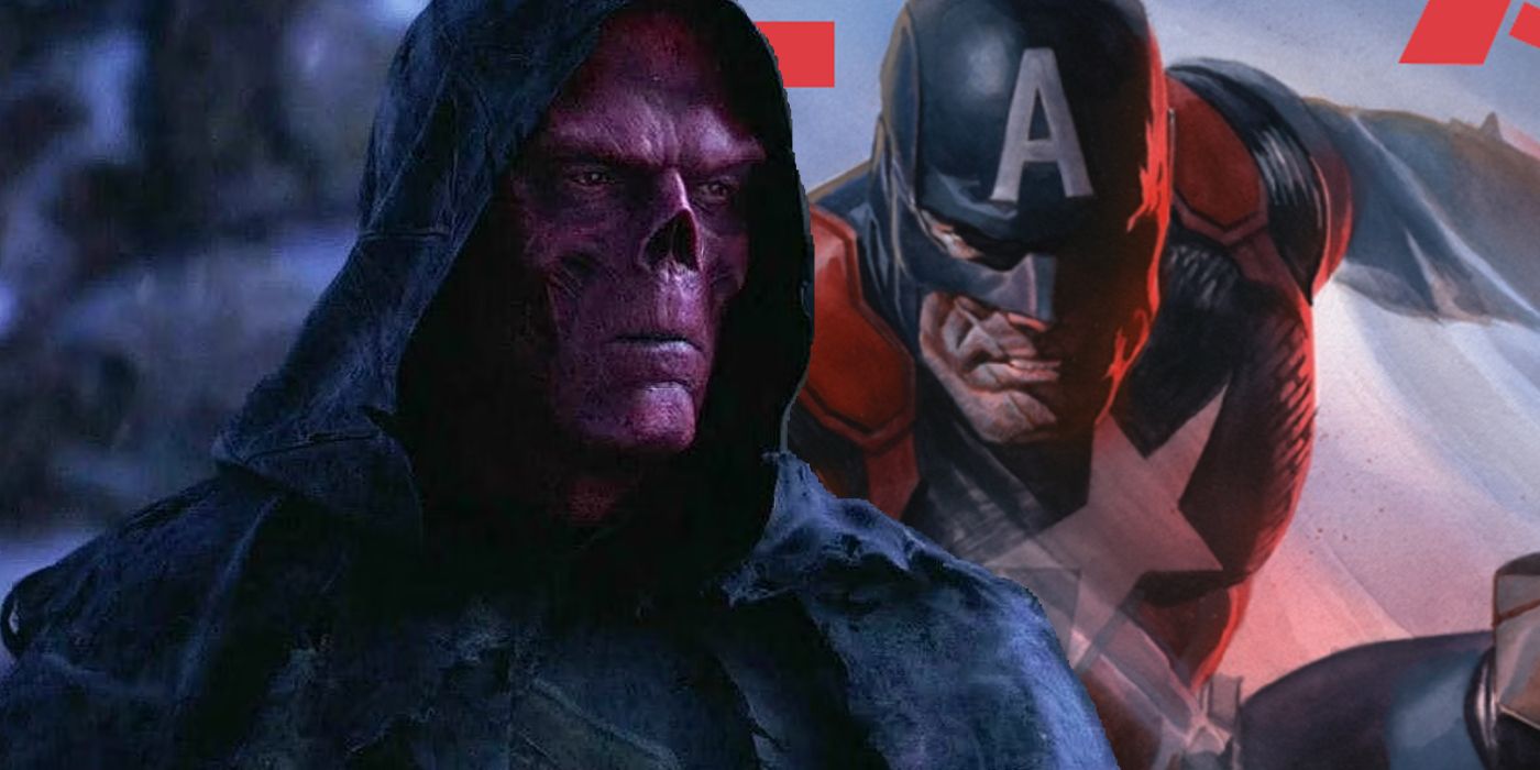 L'histoire du MCU de Red Skull peut continuer au-delà de sa punition Vormir, Aveng...