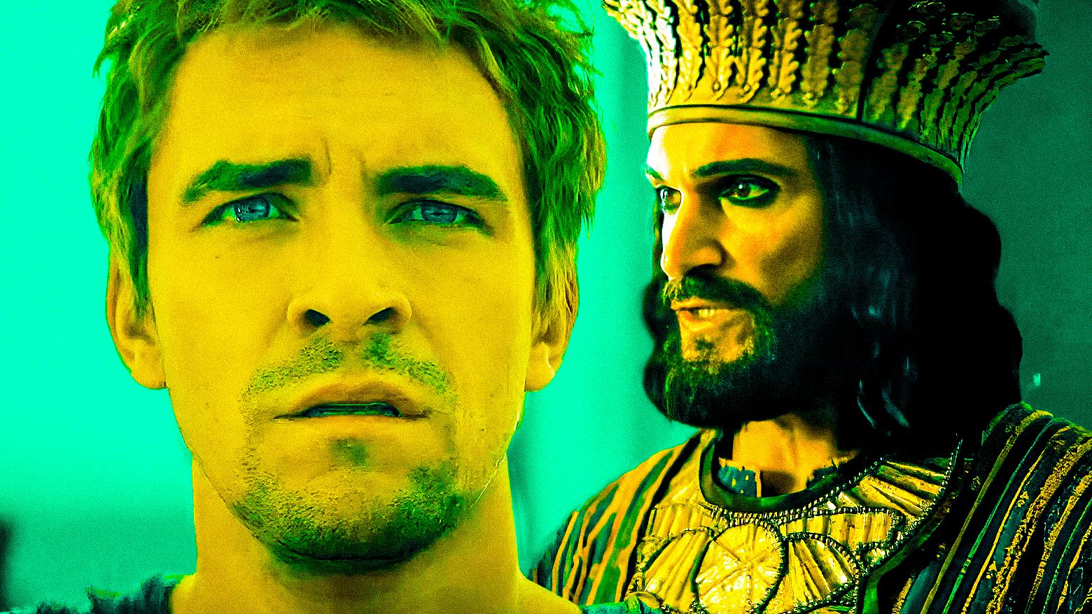 Alexander : La création d'un Dieu Guide des acteurs et des personnages