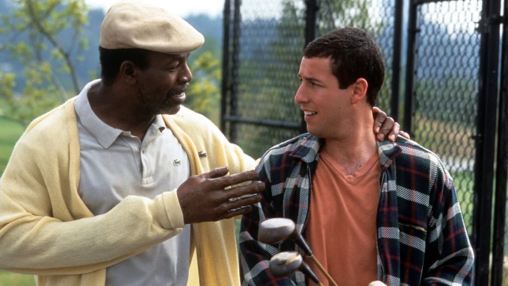 Carl Weathers et Adam Sandler dans