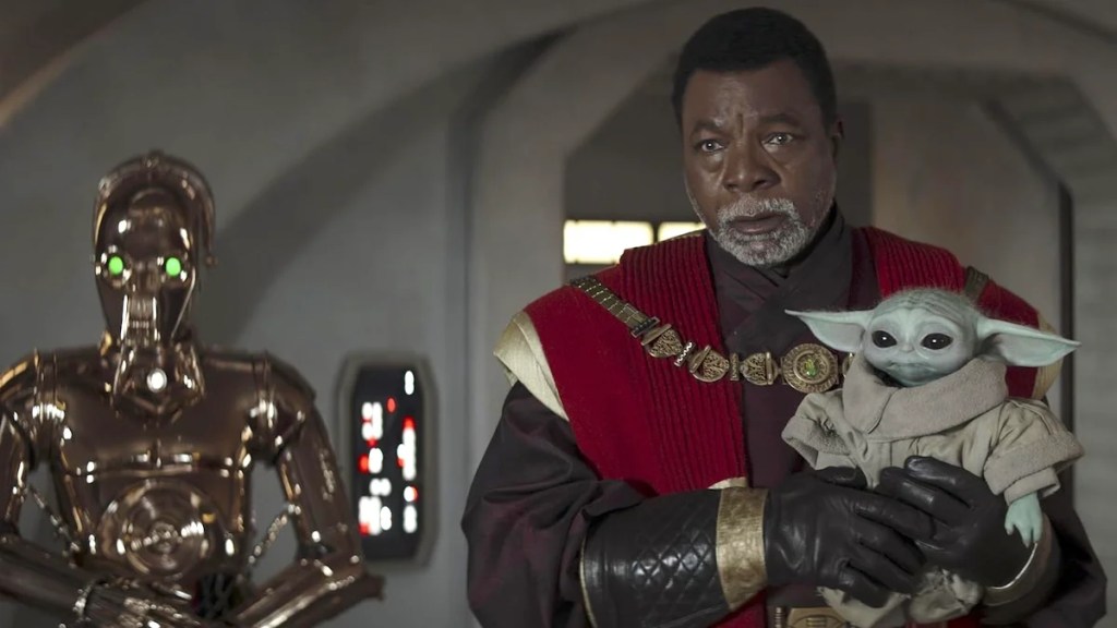 Carl Weathers dans le rôle de Greef Karga dans "The Mandalorian".