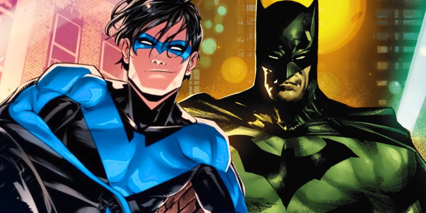 Le plan d'urgence ultime de Nightwing prouve qu'il est un meilleur héros que...
