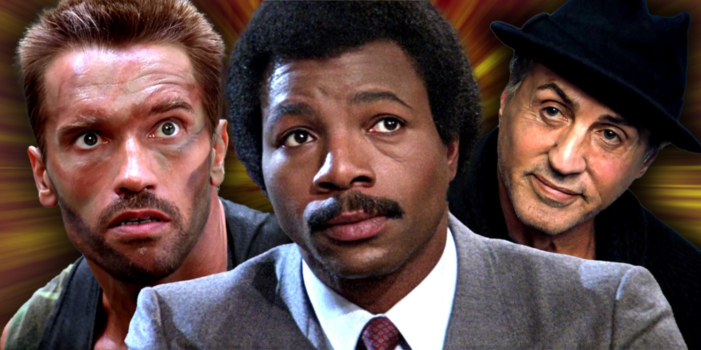 "Je suis tellement déchiré" : Sylvester Stallone et Arnold Schwarzenegger publient une émoticône...