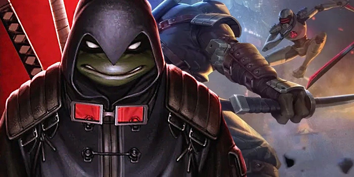 TMNT : Last Ronin revendique le titre de collection de bandes dessinées la plus vendue de The...