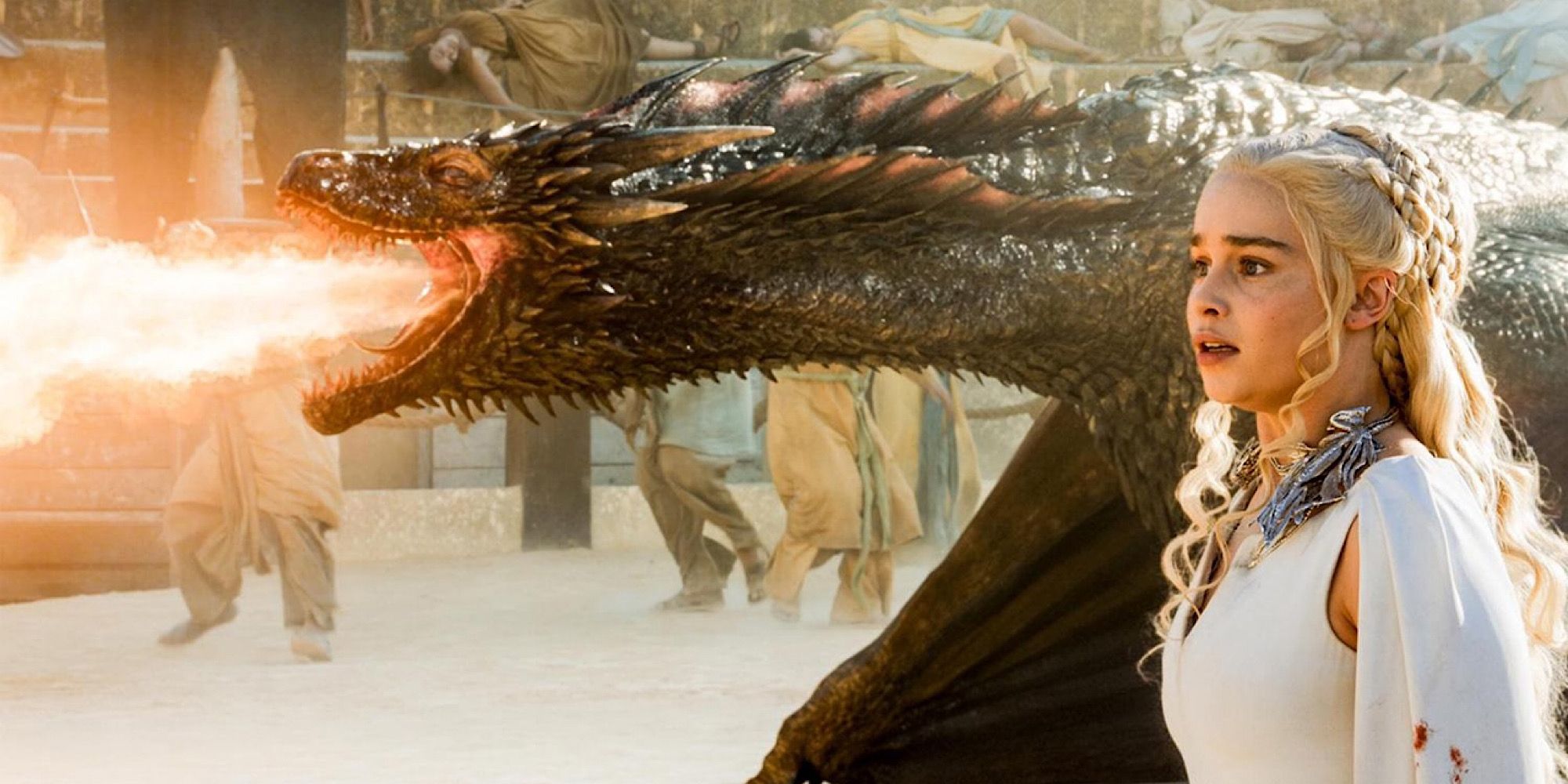 L'adaptation de la quatrième aile d'Amazon a un énorme problème dans Game Of Thrones...