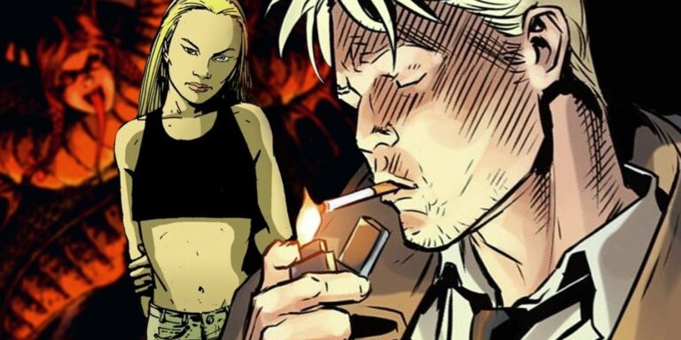 Après 20 ans, la fille oubliée de John Constantine va enfin prendre sa retraite…