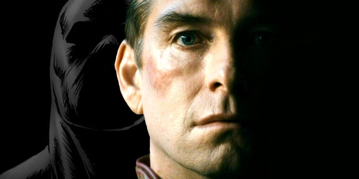 "Homelander ne pourrait-il pas voir à travers le masque de Noir avec des visions aux rayons X ?"  Le ...