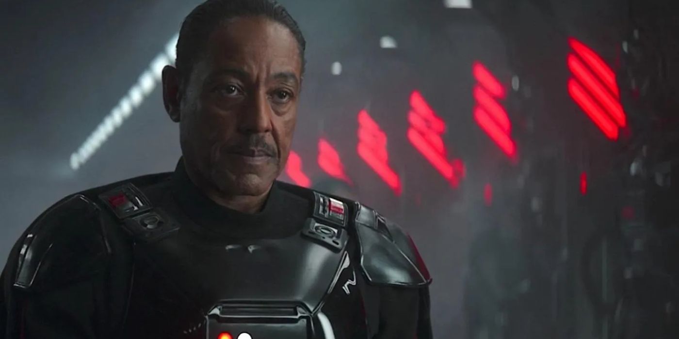 Giancarlo Esposito du Mandalorien refuse de croire celui de Moff Gideon