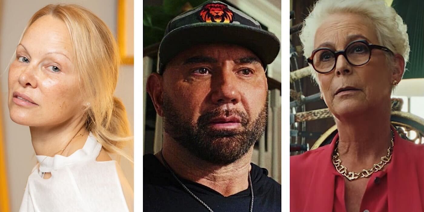 Pamela Anderson, Jamie Lee Curtis et Dave Bautista dirigent Gia