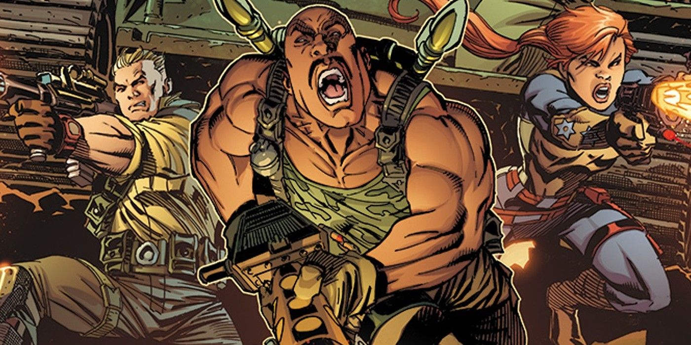 Le QG classique de GI Joe est de retour, mais il y a un piège