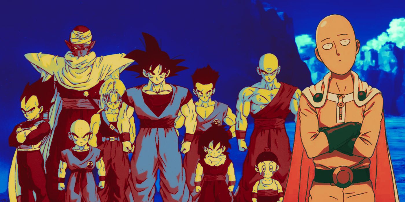 Comment One Punch Man parodie Dragon Ball et d’autres anime populaires