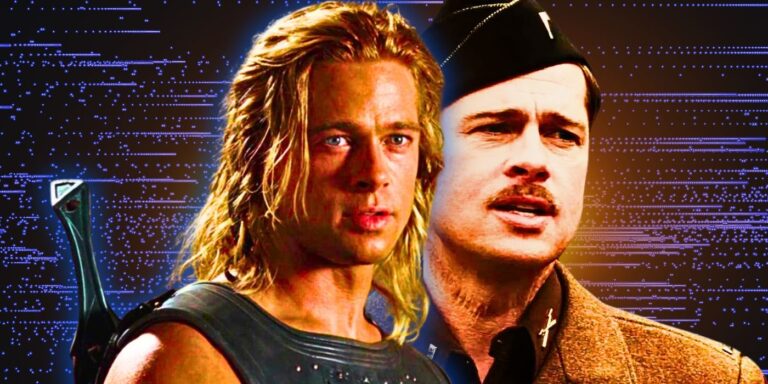 Les 7 films de guerre de Brad Pitt, classés du pire au meilleur