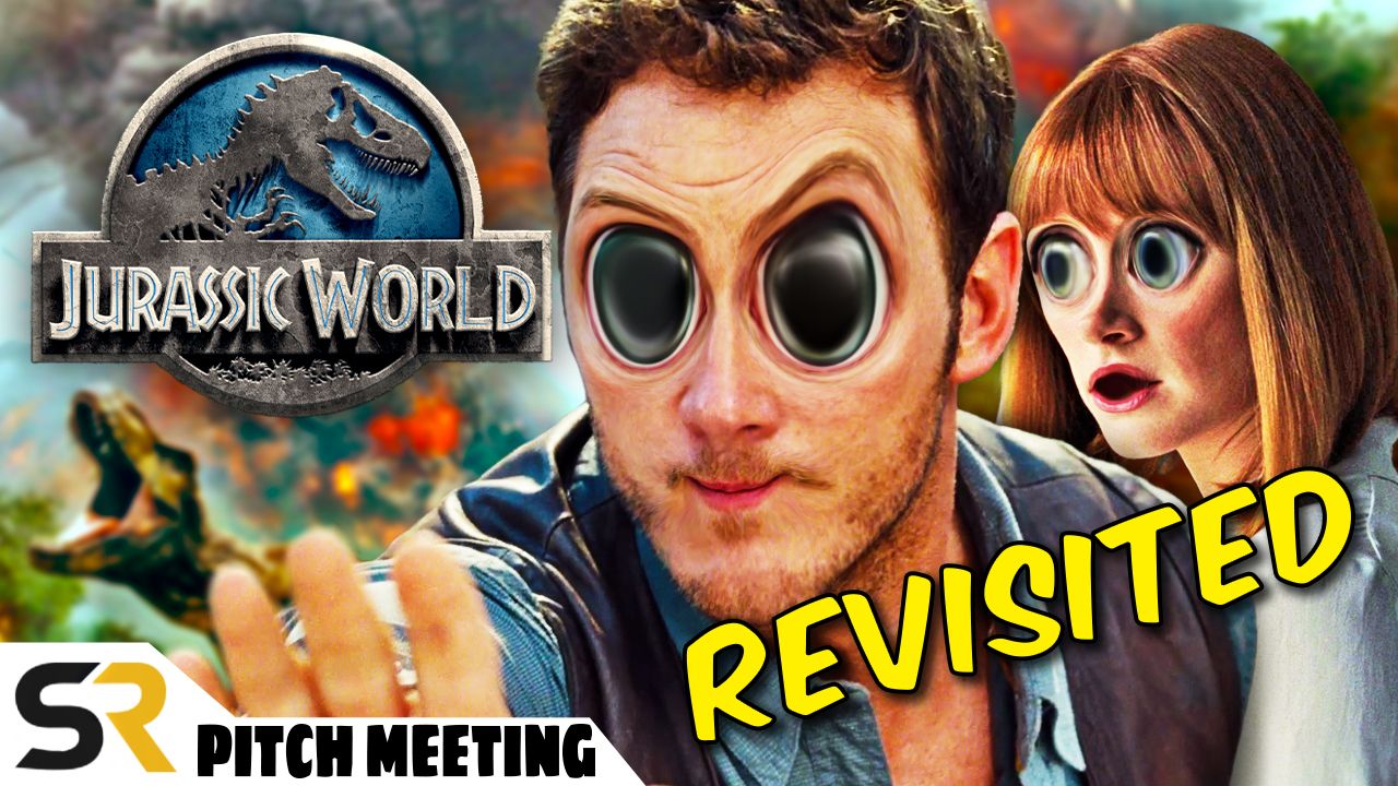Jurassic World Pitch Meeting — Revisité