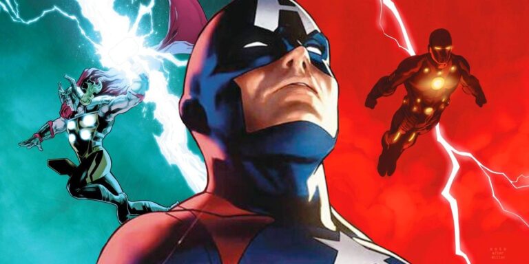 « Les protocoles des Dark Avengers » : Captain America contre les Dark Avengers est…