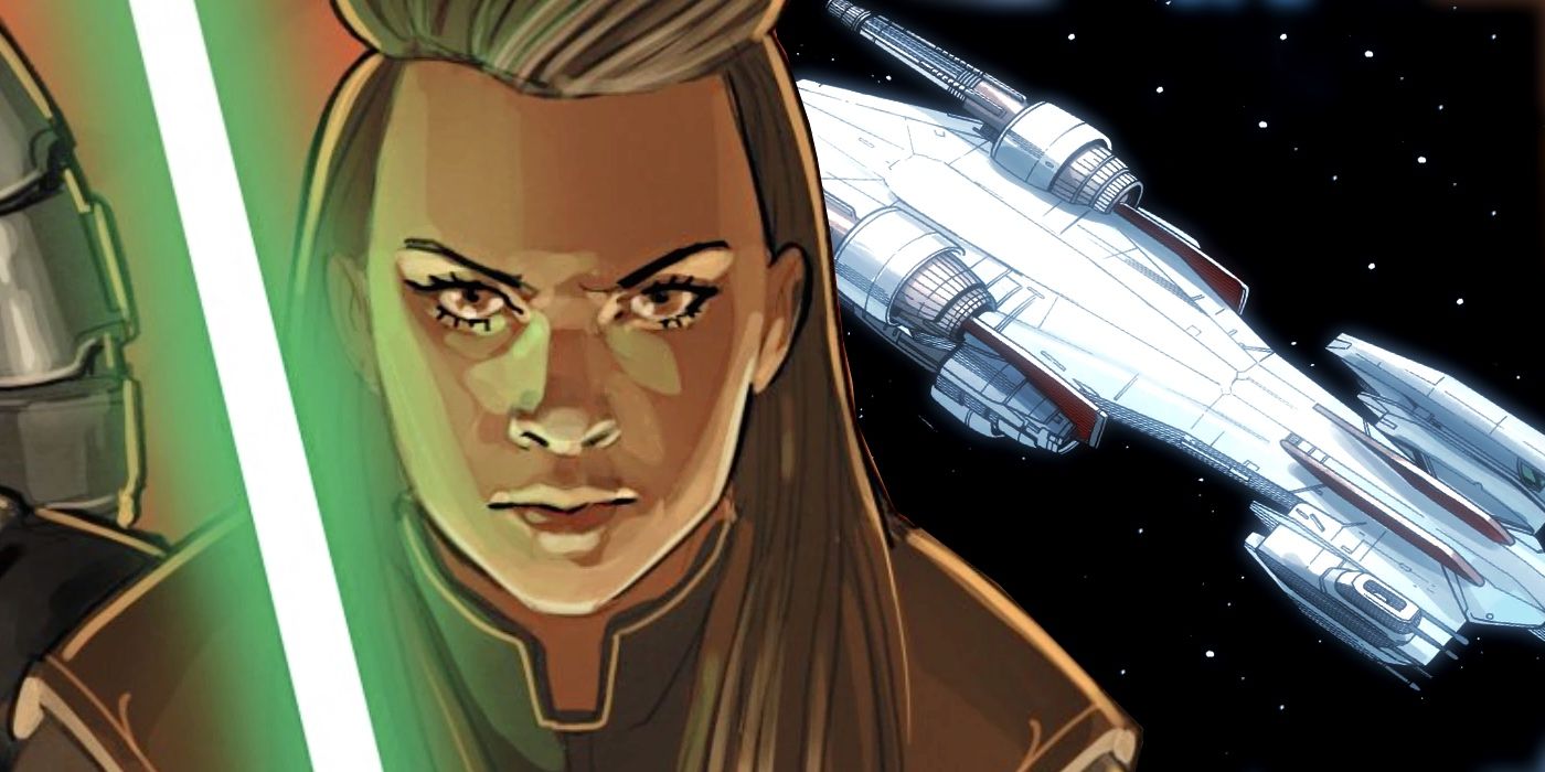 Les Jedi de la Haute République ont enfin récupéré leur vaisseau amiral épique