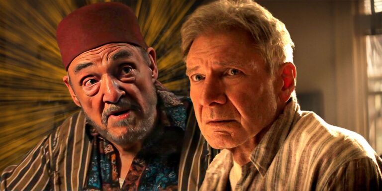 Le destin d&rsquo;Indiana Jones de Sallah obtient une explication réfléchie de la franchise…