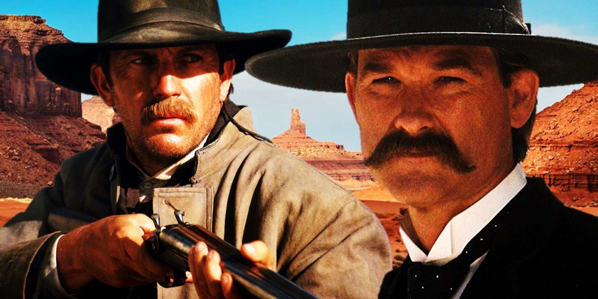 La bataille entre Tombstone et Wyatt Earp dans les westerns des années 1990 avait un point clair...