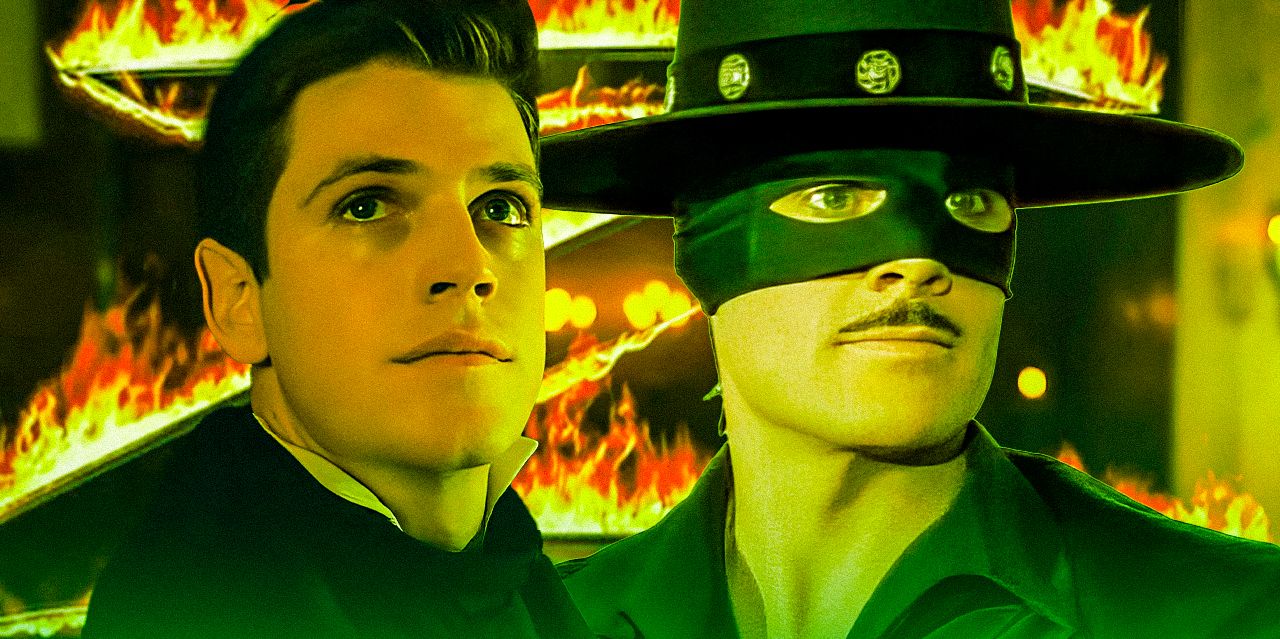Le nouveau spectacle de Zorro est la première véritable histoire de Zorro en direct en 31 ans