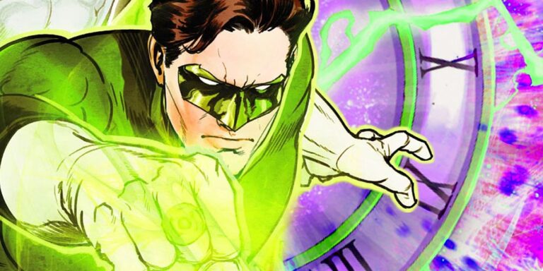 Green Lantern vient de débloquer son pouvoir de voyage dans le temps au niveau divin