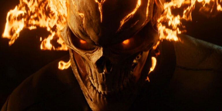 Le populaire fan-cast de MCU Ghost Rider prend vie dans un nouvel art Marvel