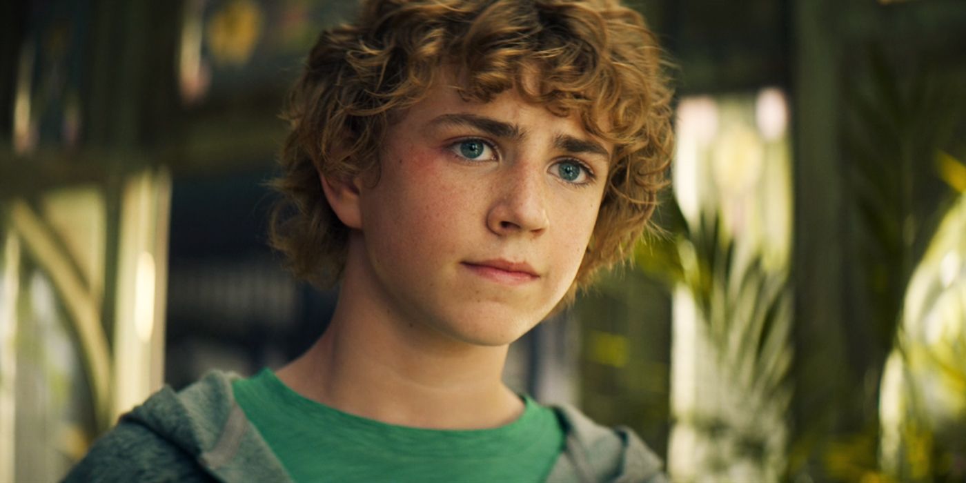 Percy Jackson & The Olympians fait tourner le voyage de Percy dans la saison 1...