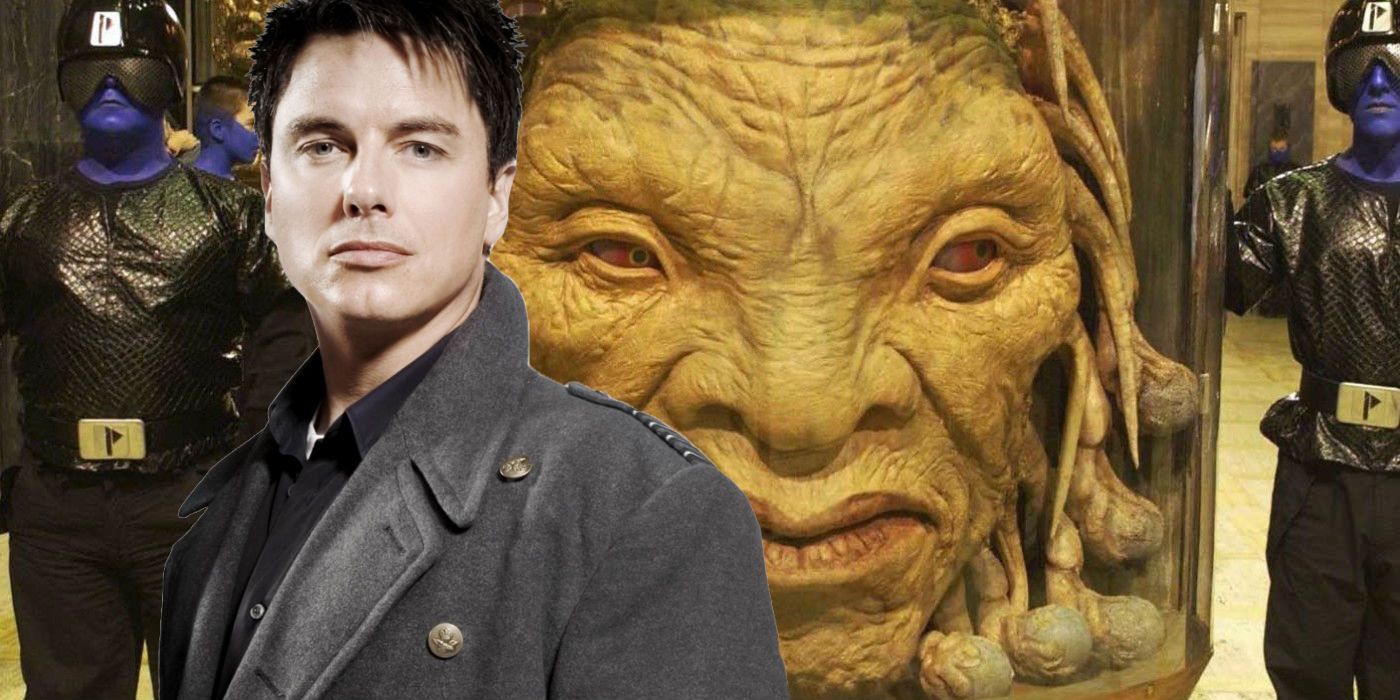 Comment Jack Harkness devient le visage de Boe dans Doctor Who