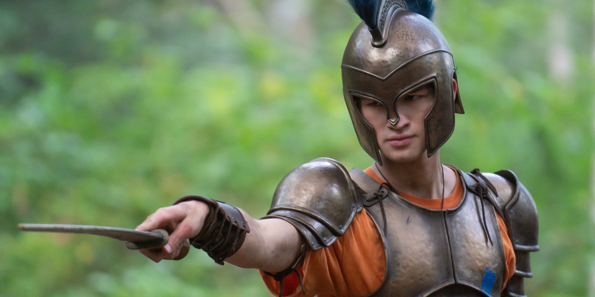 Les scènes de Luke ajoutées à la saison 1 de Percy Jackson montrent ce que Percy aurait pu avoir...