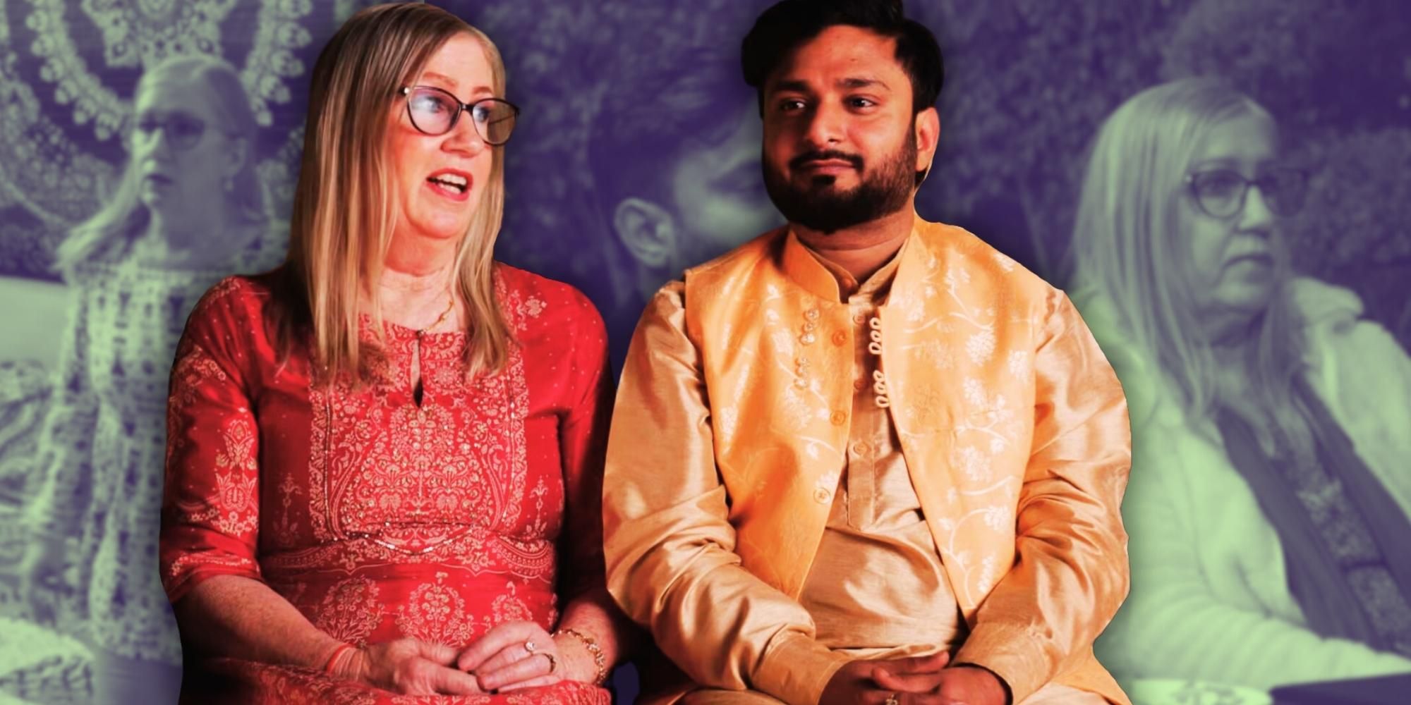Jenny et Sumit révèlent des relookings glamour pour un mariage surprise avec un fiancé de 90 jours