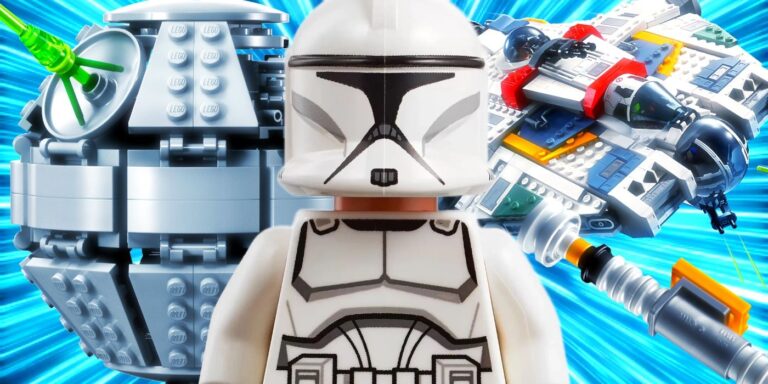 10 superbes œufs de Pâques dans les ensembles LEGO Star Wars