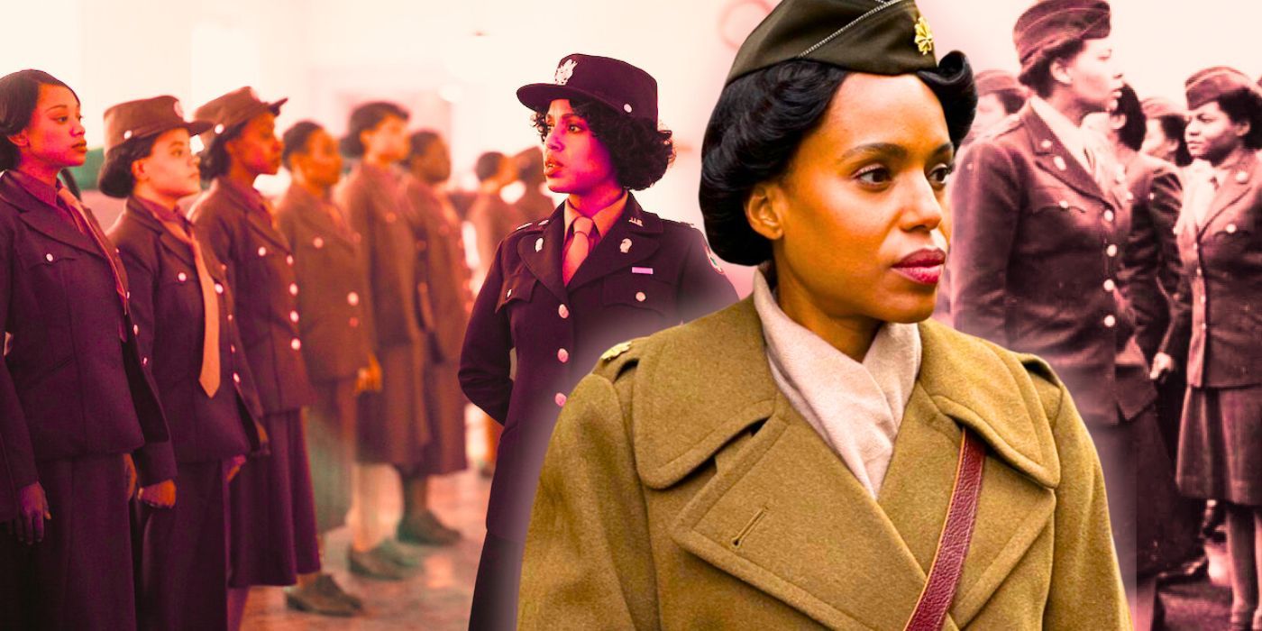 Le grand nouveau film de guerre de Netflix fait presque toujours quelque chose du genre...