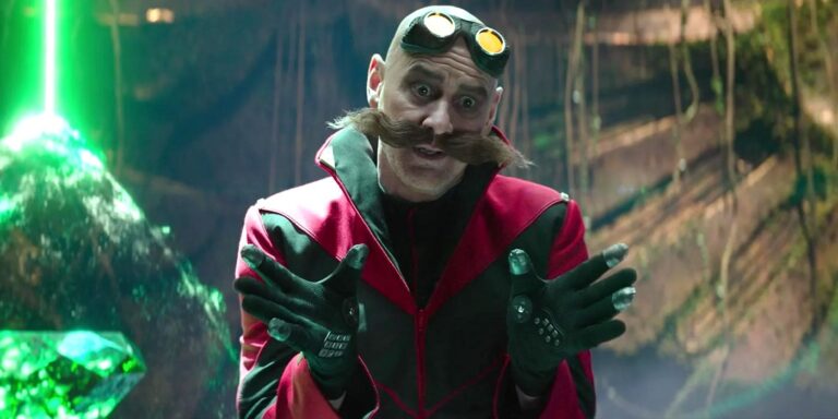 Le retour de Sonic The Hedgehog 3 de Jim Carrey serait son deuxième film cassé…