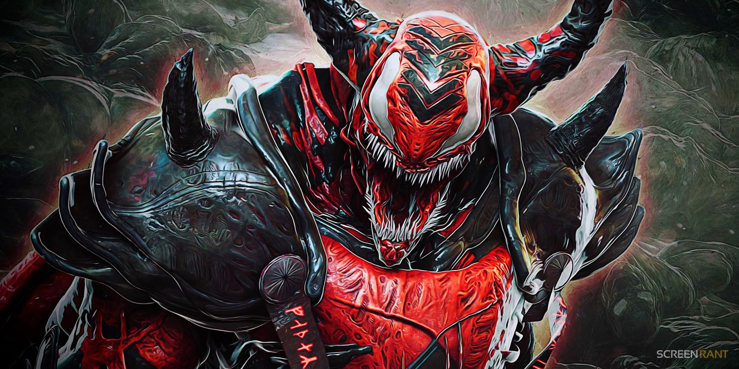Venom vs. Carnage libère un nouveau design de symbiote de niveau divin