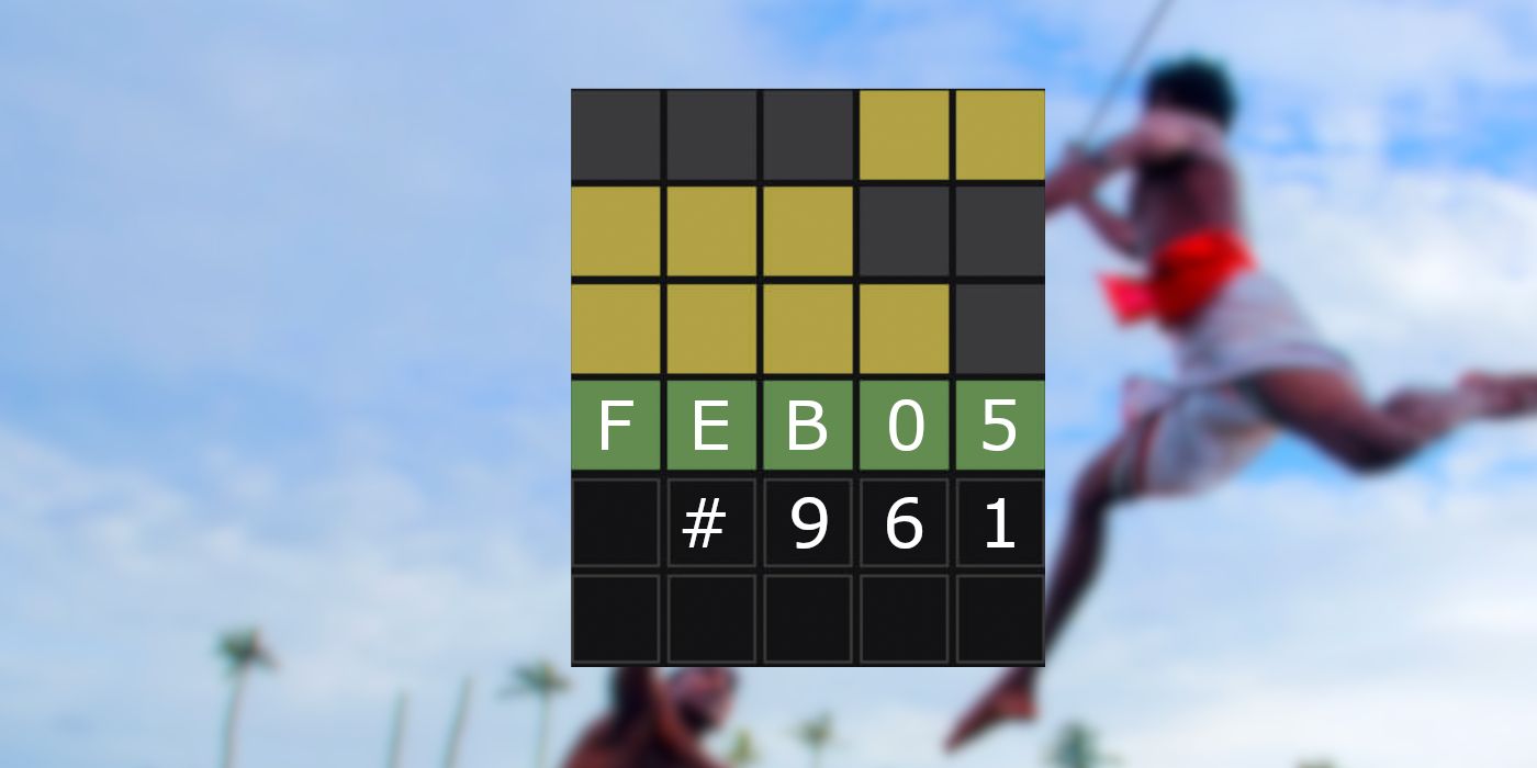 Réponses et astuces Wordle du jour pour le 5 février 2024 (puzzle n° 961)