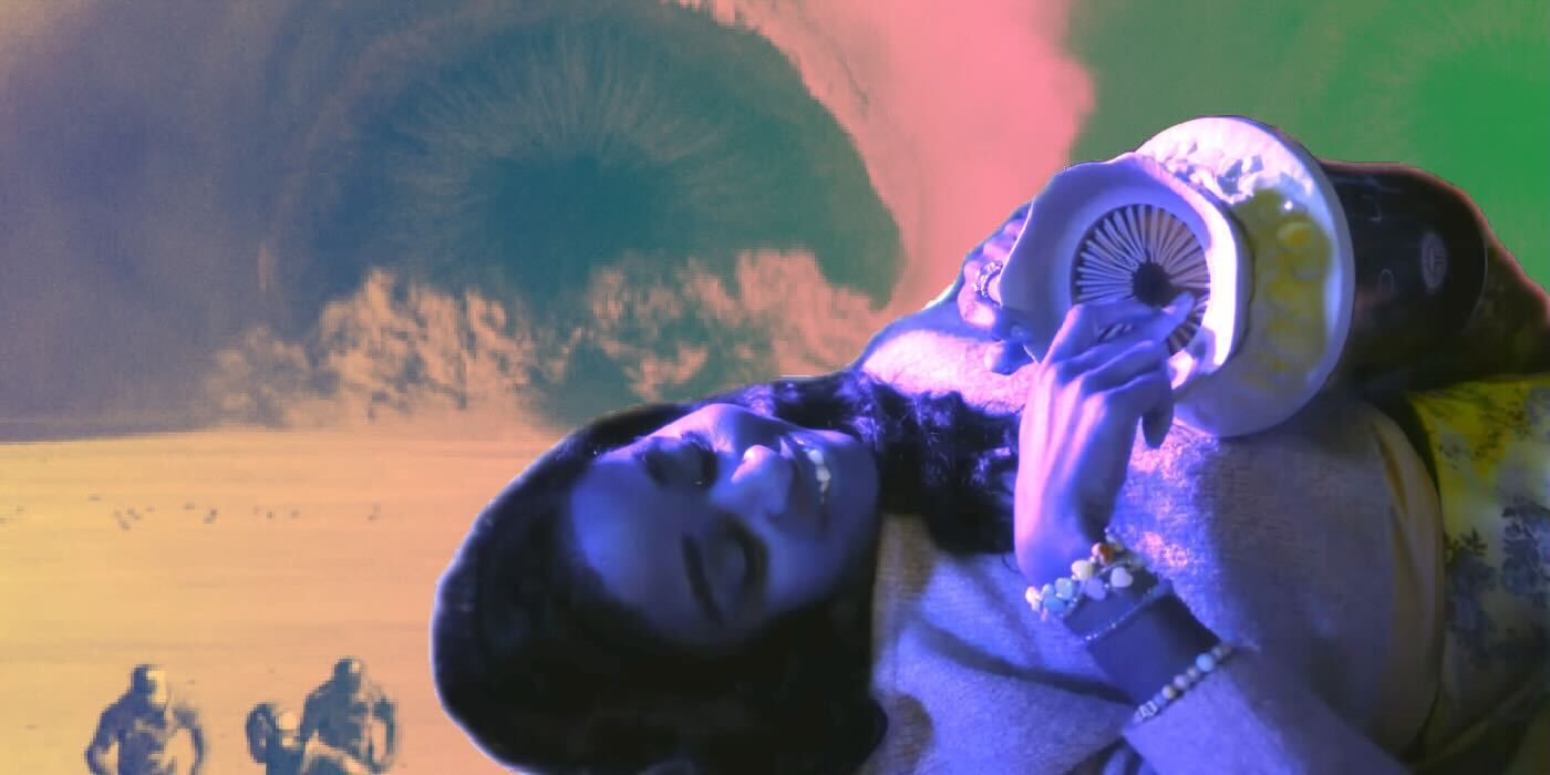 Le fameux seau de pop-corn de Dune 2 rôti dans NSFW Saturday Night Live
