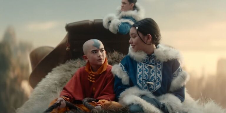 L&rsquo;Appa Flying Bison d&rsquo;Aang prend vie dans Truly Massive Avatar: The La…