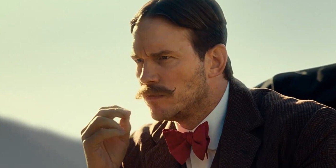 Chris Pratt porte une moustache stellaire dans le rôle de M. P dans le nouveau Super Bowl des Pringles