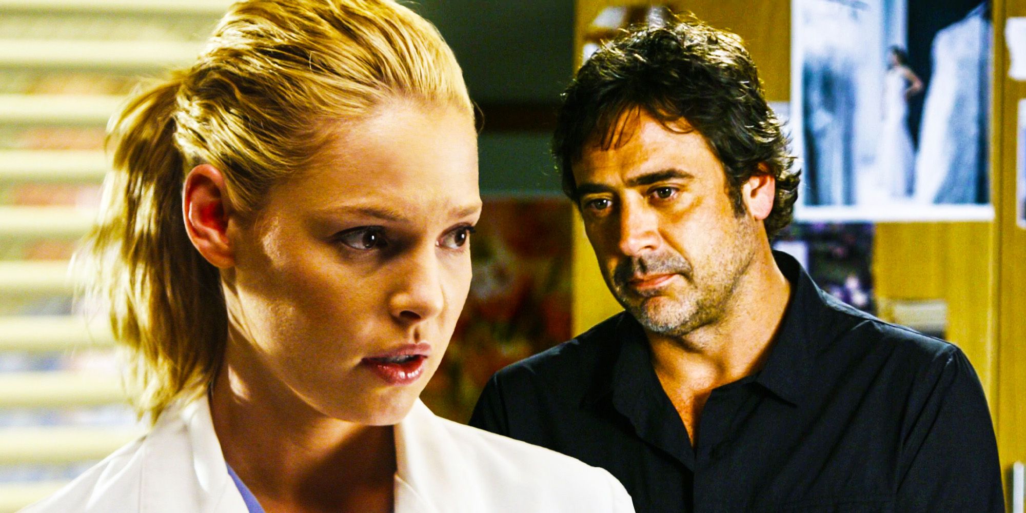 Grey's Anatomy : La sombre raison pour laquelle Izzie a vu Denny quand elle a halluciné
