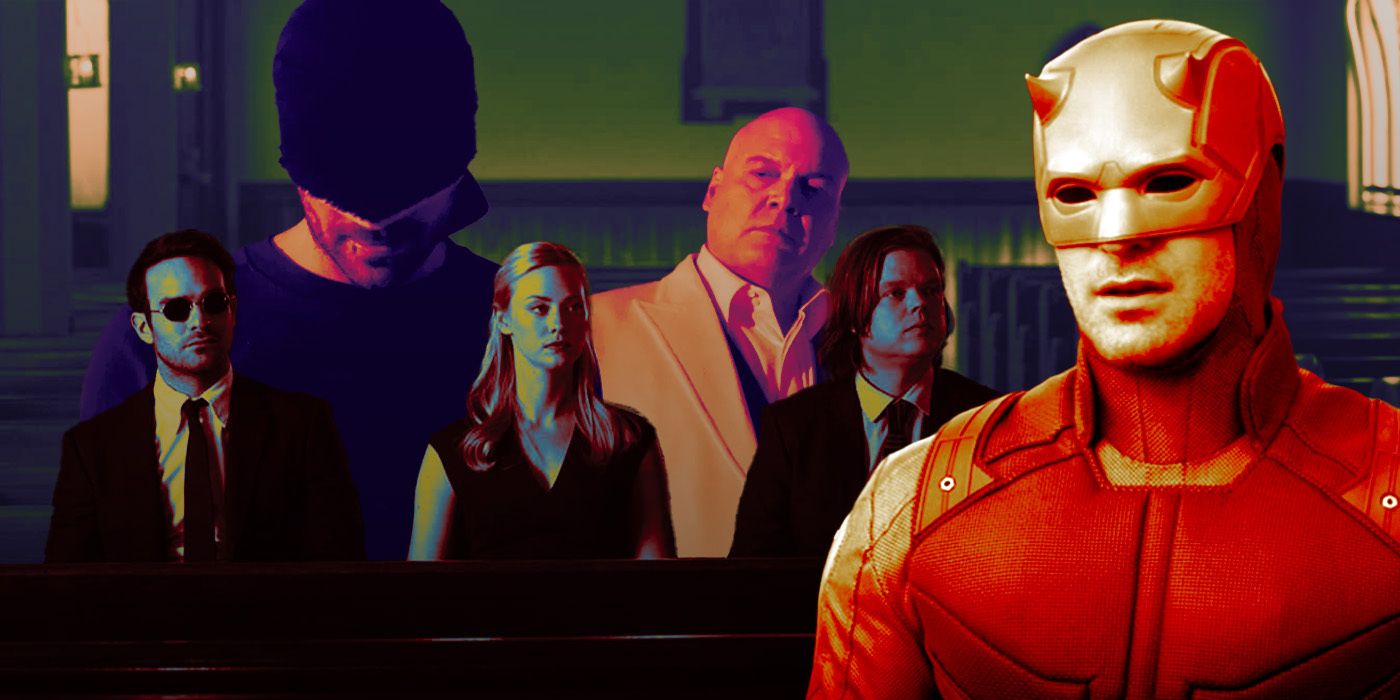 Born Again Just Daredevil Saison 4 ?