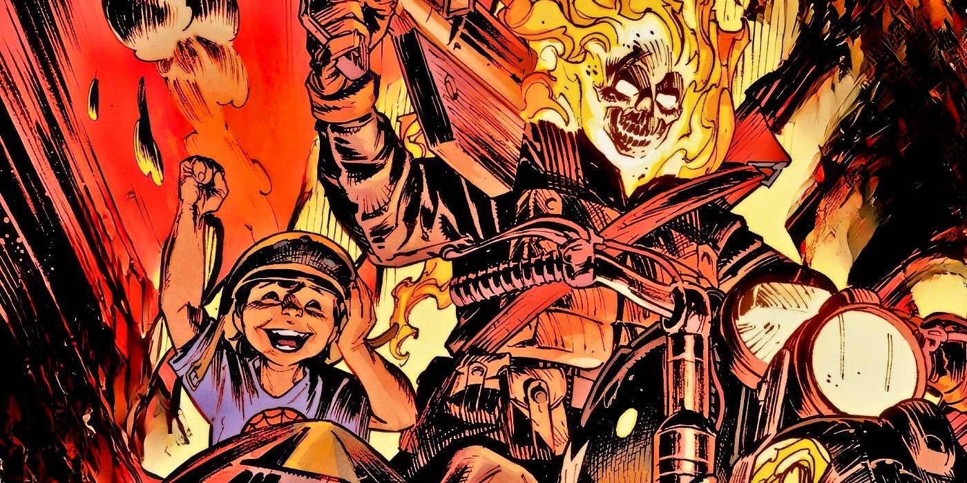 "S'il meurt, tout va mal" : Ghost Rider nomme le personnage le plus intéressant de Marvel...
