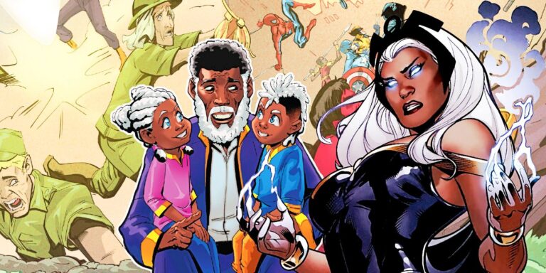 Marvel taquine que Black Panther et Storm se remettent ensemble