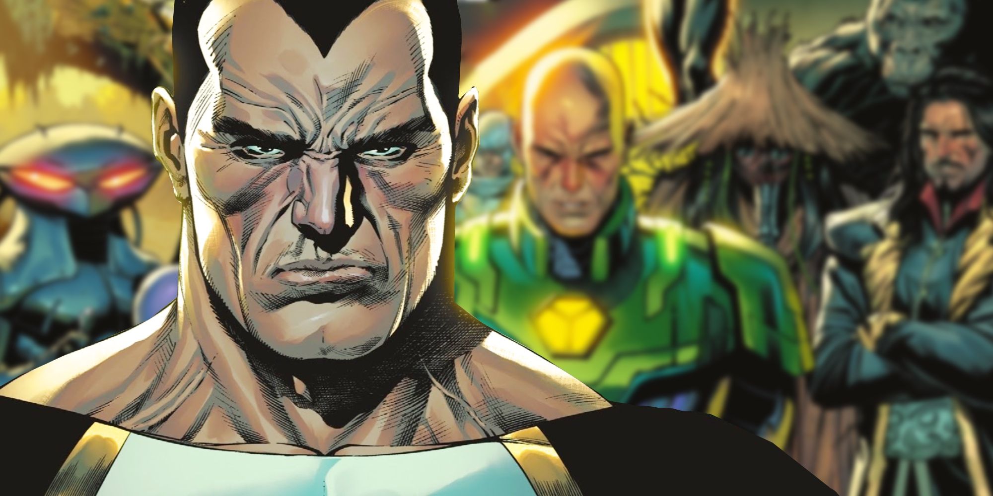 10 histoires d'origine de super-vilains les plus faibles de l'histoire de la Justice League