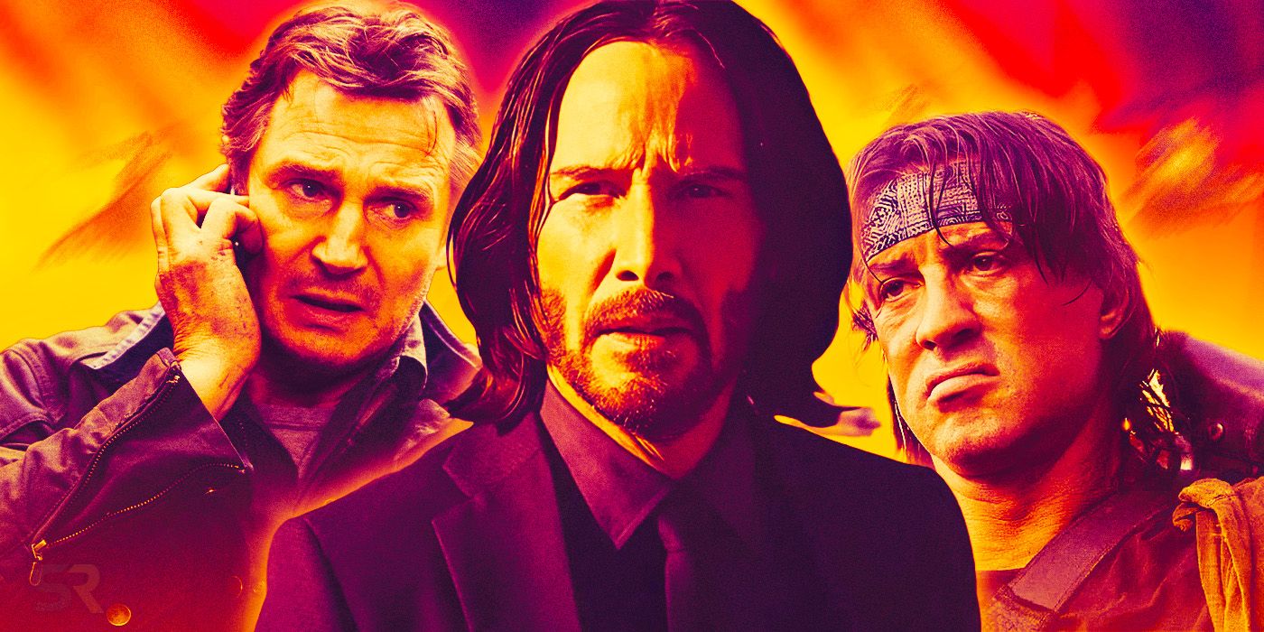 10 héros de films d'action les plus maîtrisés de tous les temps, classés