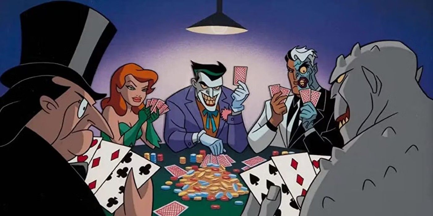 1Batman Rogue inattendu connaît la clé pour faire équipe avec les super-vilains...