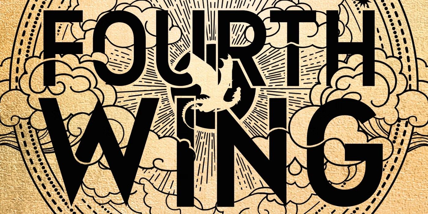 Fourth Wing tv series book poster