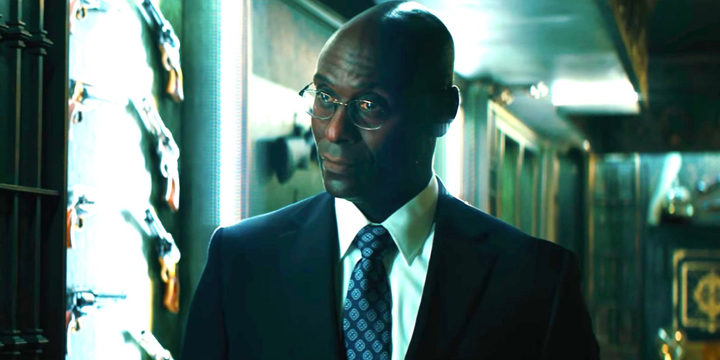 "Je pense qu'il savait" : Keanu Reeves parle de sa lettre à Lance Reddick...